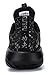 Soulsfeng Men Women Unisex Casual Fashion Sneakers Glow in Dark Running Shoes