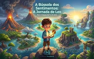 Livro A Bússola dos Sentimentos: A Jornada de Leo