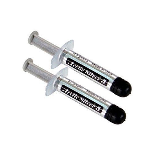 UPC 617689108141, Arctic Silver 5 Thermal Compound (2 Pack)