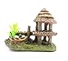 M2cbridge Aquarium Fish Tank Rock Hiding Cave Beach House Landscape Decor Ornamentthumb 2