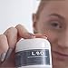 Microdrodermabrasion Scrub by LAVO - BEST Face Exfoliator - Facial Exfoliating Crystals - Exfoliant Cream - Blackhead Remover, Pore Minimizer, Acne Scars - for Normal, Dry, Combination Skin Types