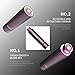 Facial Hair Remover for Women, Electric Portable Painless Professional Facial Shaver, Facial Armpit Arm Body Waterproof Hair Remover Built-in LED Lights