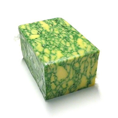 Cheddar Käse mit Salbei 300g Cheddar Cheese Sage Derby