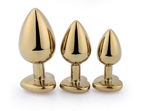 Z-one-1-3Pcs-Heart-Diamond-Crystal-Jeweled-Design-Metallo-Metallo-Impermeabile-Acciaio-inossidabile-Uomo-e-donna-Miglior-regalo-Oro
