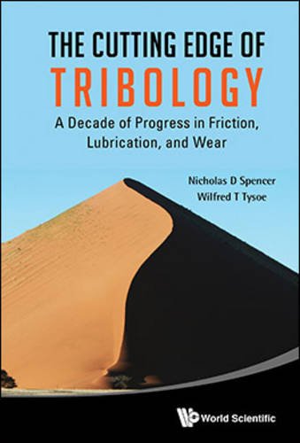 The Cutting Edge of Tribology: A Decade of Progress in Friction, Lubrication and Wear