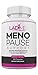 Menopause Relief Hormone Balance for Women Supplement for Hot Flashes & Anxiety Estrogen Pills for Women Licorice Root, Black Cohosh, Dong Quai 60 Capsules by LadyMe