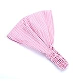 Peppercorn Kids Metallic Stripe Bandana Headband