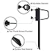 Foozet Outdoor Beach Umbrella Sand Anchor Stand Heavy Metal