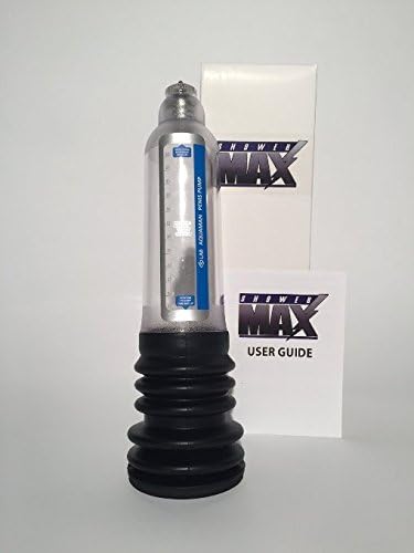 Shower/Bath Enhancement HydroPump (Size: Medium) - {60 Day Warranty} by showermax