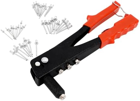 Lawazim Hand Riveter - 10inch - Rivet Gun for Metalworking and DIY ...