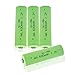 GEILIENERGY Ni-MH AA 600mAh 1.2V Rechargeable Batteries for Solar Lights, Garden Lights, Remotes, Mice(Pack of 4)