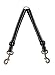 Cajun Tie Downs Reflective - Double Dog Leash - No Tangle - Adjustable - 13-24
