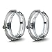 Vplus 7 inch Round Daymaker LED Headlight Mounting Bracket Headlight Ring Chrome Replacement for 2007-2017 Jeep Wrangler JK Limited 2/4dr (2PCS)