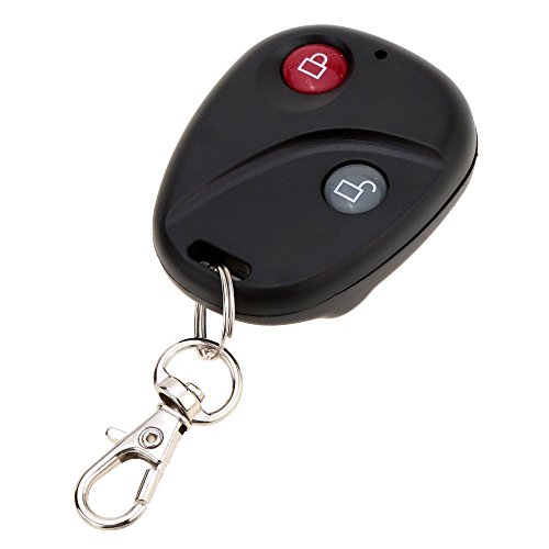 Chenway Bicycle Alarm Anti Theft Security Cycling Bike Alarm with Remote Wireless Alarm Lock Bicycle Bike Security System