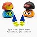 Gyro Car Battling Tops Game by Rocket Boy | Battle Tops, Spinning Top, Spinning Toy Car, Top Toys | Entertainment, Fun & Learning - 13pc Battle Top Play Set