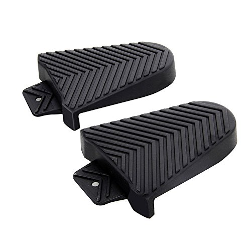 YHOUSE Bike Bicycle Shoe Cleat Rubber Cover Set, Cycling Protector for Shimano SPD-SL Pedal Cleats Systems - Thumbnail 7