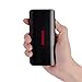 KMASHI 10000mAh Portable Power Bank with Dual USB Ports 3.1A Output and 2A Input - Black