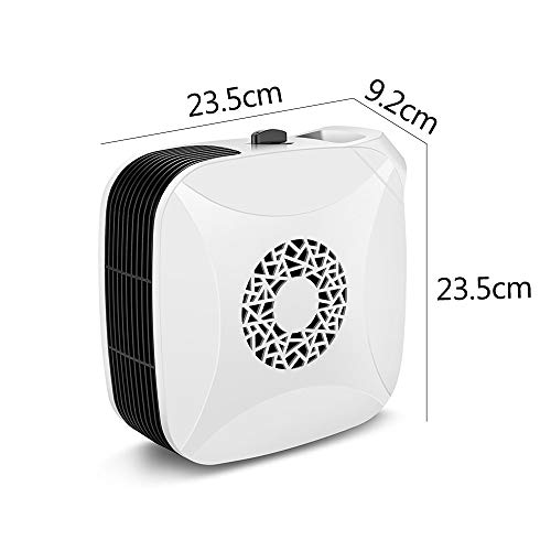 Pstars Mini Portable Ceramic Space Heater with Adjustable Thermostat, Automatic Overheat Protection, Efficient and Lasting, Energy Saving, Electric Warmer Office Winter Warm