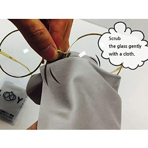 image for W Empty Lens Cleaning Wipe Cloth，Pre-Moistened Lens Cleaning Wipes N