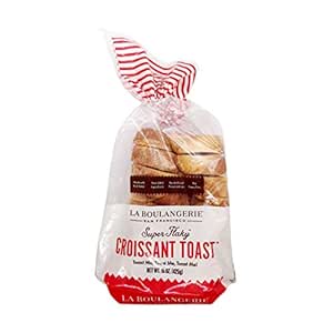 La Boulangerie, Croissant Toast Loaf, 15 Ounce: Amazon.com: Grocery