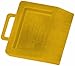 Wesco 272175 Hard Rubber High Visibility Pallet Truck Chock, 11-3/4