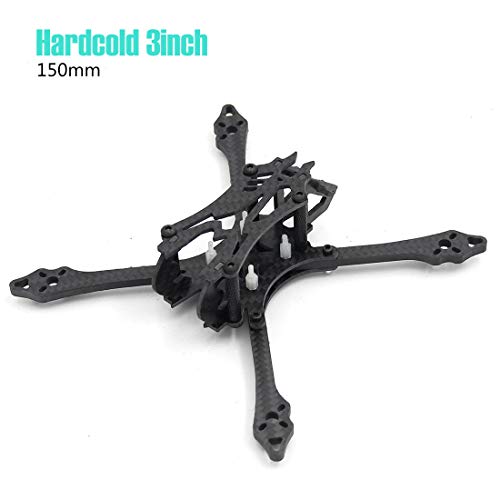 Hardcold 3inch 150mm with 4mm Thickness Arm 40g Frame Kit Quadcopter Drone kit