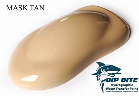 DIP BITE MASK TAN 32oz QUART CAN HYDROGRAPHIC WATER TRANSFER PRINTING HYDRO DIPPING DIP PAINT