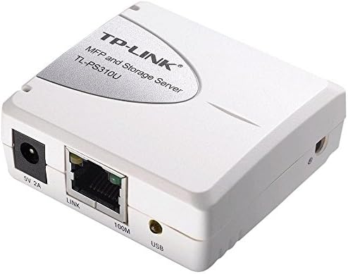 TP-Link TL-PS310U USB 2.0 Single Port MFP and Storage Server White