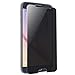 Soundmae Samsung Galaxy S6 Privacy Anti-Spy Tempered Glass Screen Protector Shield with 0.3mm 2.5d Round Edge,Retail Packing
