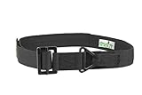 Rodut Survival Tactical Belt Military Belt CQB Rigger Belt (Black, X-Large)