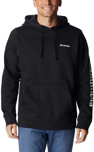 Trek-Sudadera con Capucha, Black CSC Sleeve Logo, M para Hombre