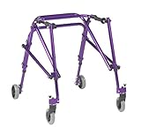 Inspired by Drive Nimbo 2G Lightweight Posterior Walker, Wizard Purple, Medium
