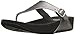 FitFlop Women's The Skinny Flip Flop, Pewter, 7 M US