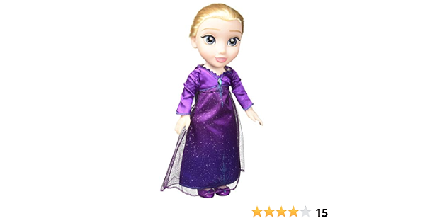 Frozen 2 Feature Elsa (Music and Lights) Doll : Amazon.com.mx: Juguetes y  Juegos