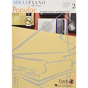 Nancy faber : adult piano adventures popular book 2 – timeless hits and popular favorites