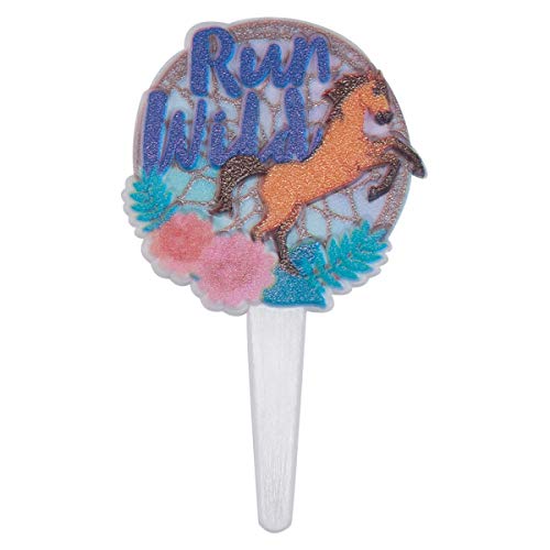 24 Spirit Run Wild Horse Cupcake Topper Decopics - //coolthings.us