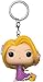 Funko Pop Keychain: Tangled - Rapunzel (Heart Strong/Dancing) Collectible Keychain