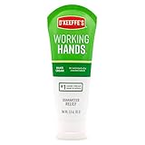 O'Keeffe's K0290004 Working Hands Hand Cream, 3 ounce Tube, Multicolor