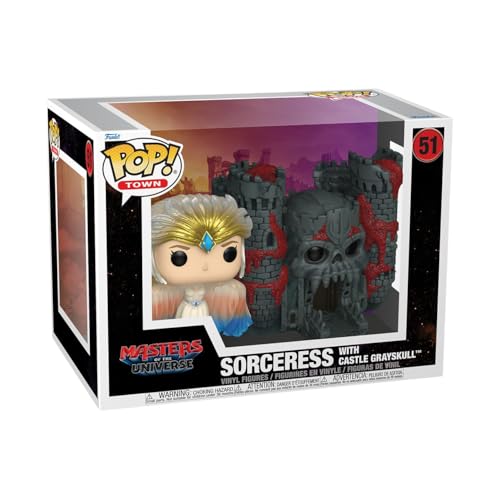 Funko POP! Town: Masters of the Universe - Sorceress with Castle Grayskull