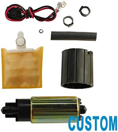 KSTPARTS 1pc Brand New Electric Fuel Pump & Install Kit Fit Multiple Models EP229