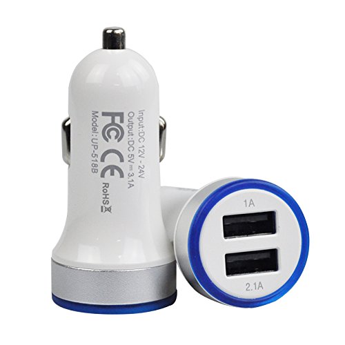 [5 in 1 Phone Bundle Accessory Kit] Wall Charger+Fast Car Plug Adapter+3X Type C USB Cable Charging Set for Samsung Galaxy Note 9 8 S10 S9 S8 Edge Active Plus LG Stylo 4 V40 G7 Fit Q8 Q7+ ThinQ
