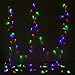 Sdsaena String Light,plastic, 8 patterns,waterproof,Halloween Indoor/Outdoor Decorative Lights by Hsctek for Room, Patio, Garden, Gate, Yard, Parties,(Warm white,Jack-o'-lantern)(33ft,100 LED)