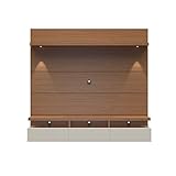 Manhattan Comfort Cabrini Wall Mounted Home Theater Entertainment Center, 71.25