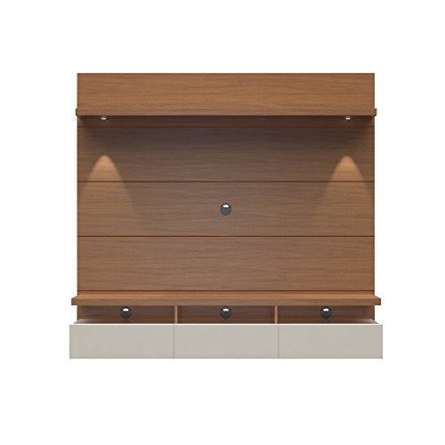 Manhattan Comfort Cabrini Wall Mounted Home Theater Entertainment Center, 71.25