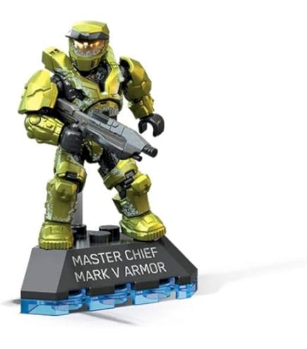 ヘイロー　Mega construx ワートホグ　未開封　マスターチーフ Amazon.com: Mega Construx Halo Heroes Probuilder Series 11 Master