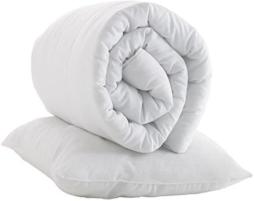 Junior Sized Duvet Insert and Pillow Insert - 9.0 Tog by Toddler Bedding