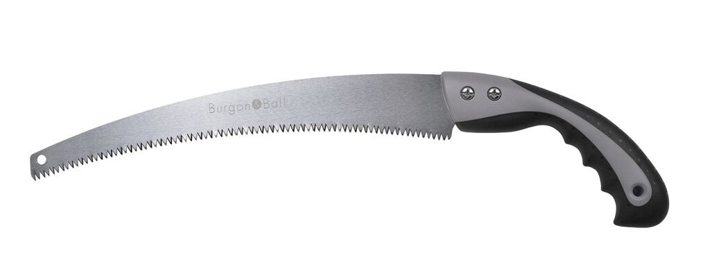 Burgon & Ball RHS Curved Pruning Saw, 32 cm Blade Length