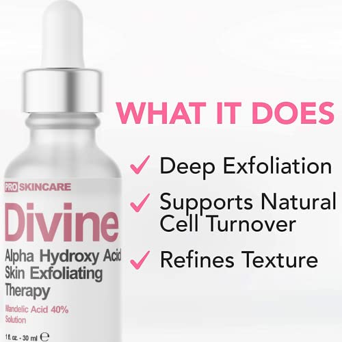 Mandelic Acid Peel 40 Intense Chemical Peel for Face Mandelic Acid