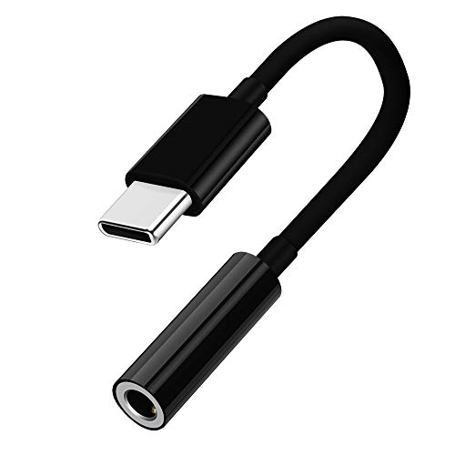 USB C Headphone Jack, COOYA USB C Headphone Adapter, Noise Reduction USB C to 3.5mm AUX Audio Adapter for Huawei P30 Pro, P20 Pro, Mate 20 Pro, Mate 10 Pro, OnePlus 6T, Xiaomi Mi 8 Lite, Mi A2, Mi 9