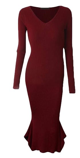 mermaid sweater dress